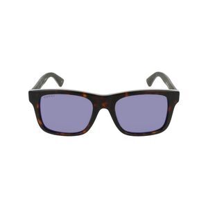 Gucci Square-Frame Acetate Sunglasses Brown Mens